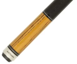 Action ACTMS04 Zebrawood 25oz Massé Pool Cue
