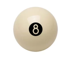 Reversed White 8 Ball