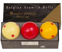 Aramith Super Pro Cup Carom Ball Set