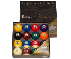 Aramith Tournament Belgian Pool Ball Set