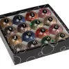 Action Glitter Billiard Ball Set