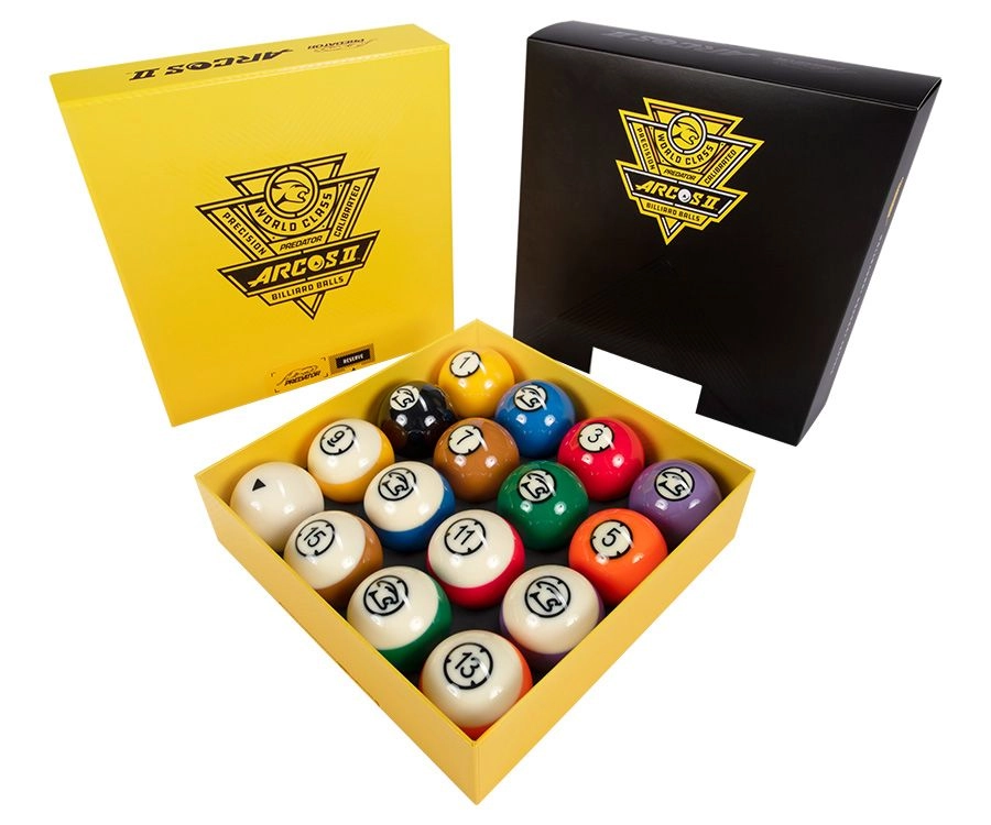 Predator Arcos II Pool Ball Set