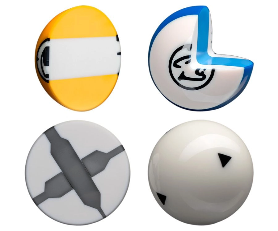 Predator Arcos II Pool Ball Set - Image 2