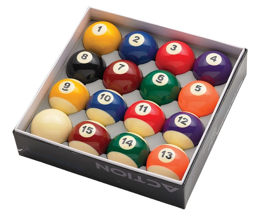 Action Standard Pool Ball Set