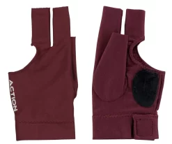 Action Deluxe Pool And Billiard Gloves BGDLX