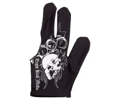 Eight Ball Mafia Left Hand Pool And Billiard Glove BGLEBM01