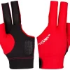 Barracuda Billiard Glove - Red
