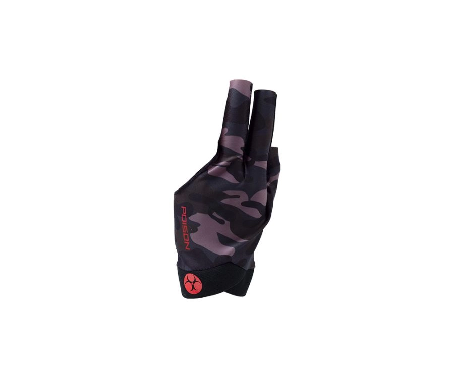 Poison Pool And Billiard Glove- Green Camo - Image 2