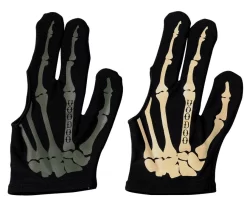 Voodoo Skeleton Pool And Billiard Gloves