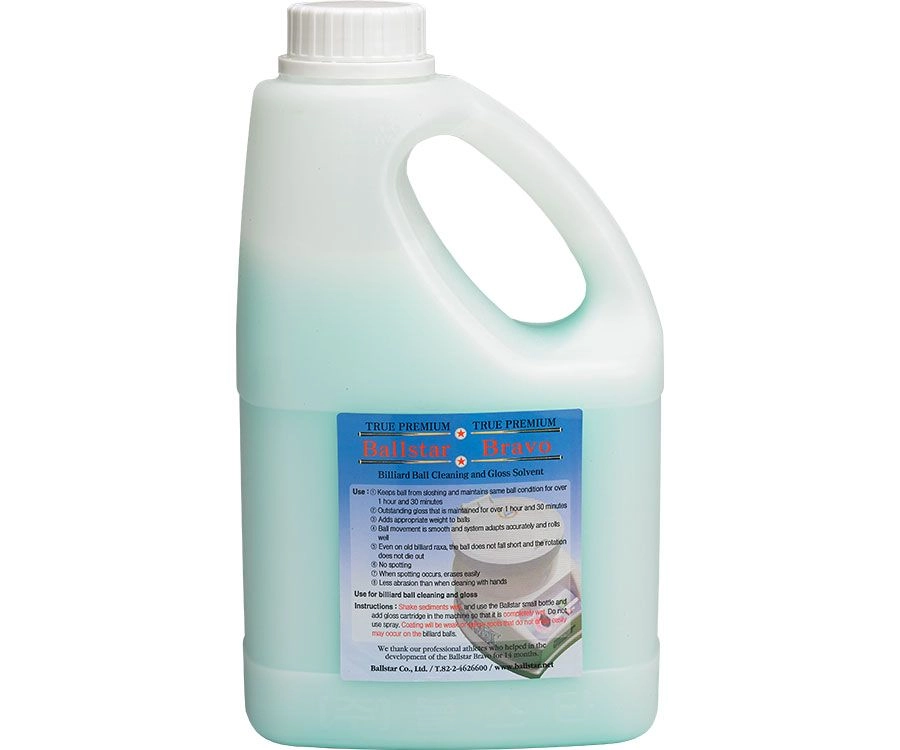 Ballstar Liquid Ball Cleaner