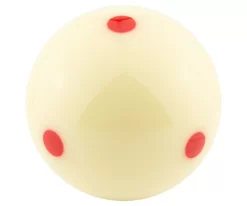 Aramith Pro Cup 6 Red Dot TV 'Measles' Cue Ball