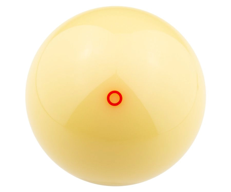 Aramith Red Circle Cue Ball