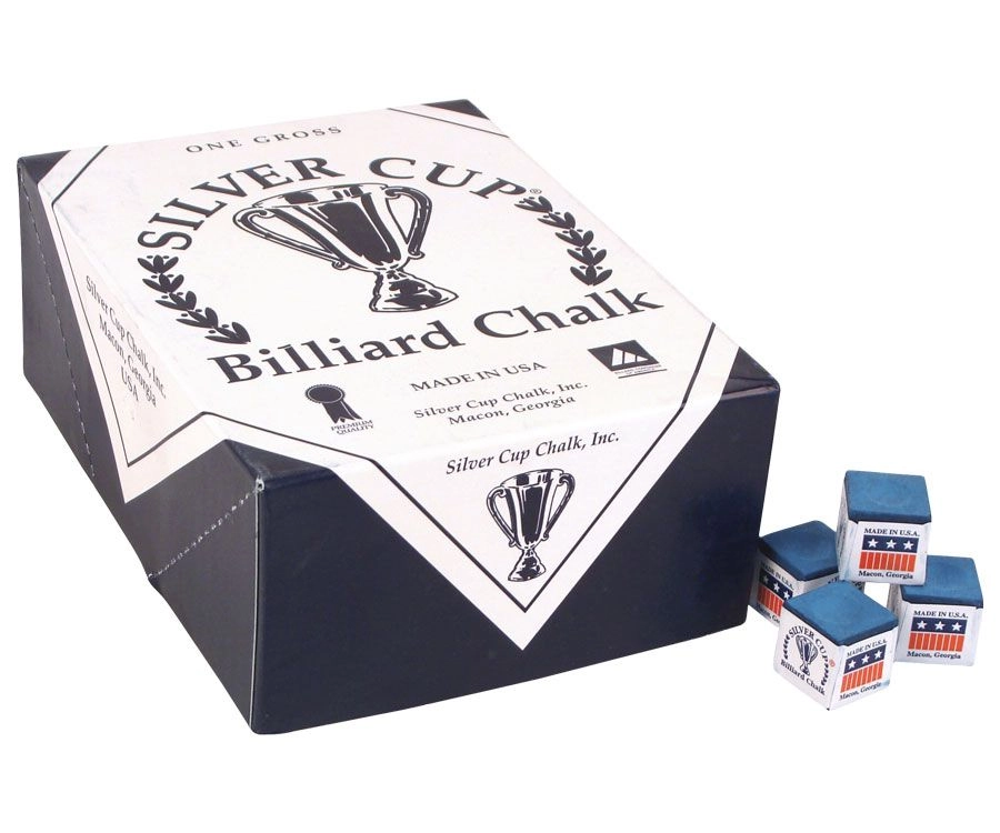 Silver Cup Chalk (Box Of 144 Cubes) - Image 3