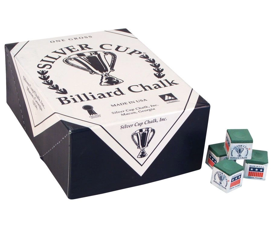 Silver Cup Chalk (Box Of 144 Cubes) - Image 2