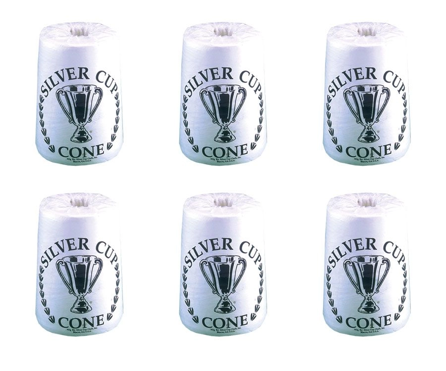 Silver Cup Cone Chalk (Box Of 6)