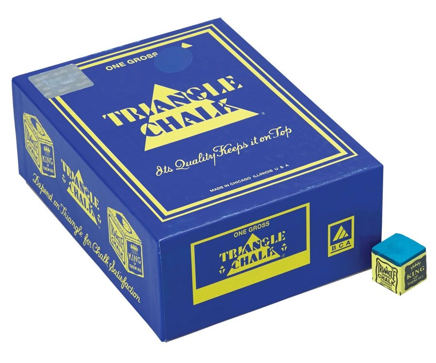 Triangle Chalk (Box Of 144 Cubes)