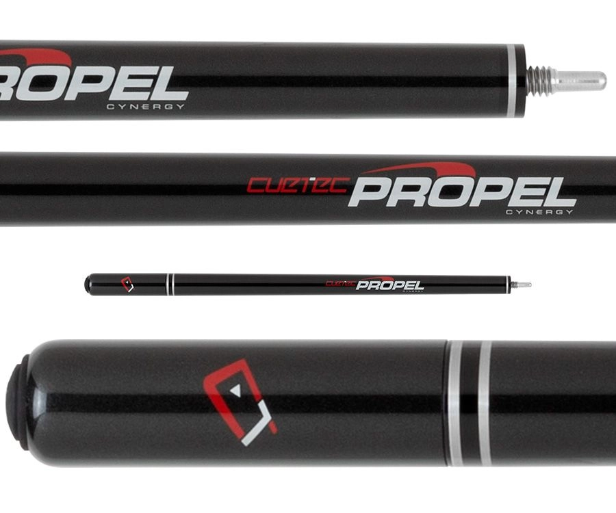 Cuetec Cynergy Propel Jump Cue - Galaxy Gray - Image 2