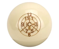 ICue Clock Billiards Training Cue Ball