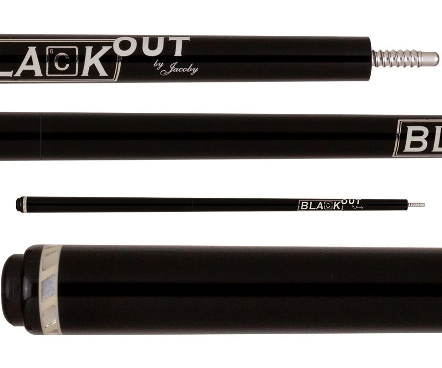 Jacoby BlackOut Carbon Fiber Break Jump Cue