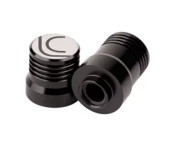 Lucasi Custom Joint Protector Set- Black