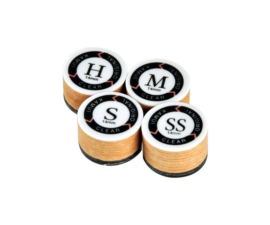 Kamui Clear Original Pool Cue Tip (Single)