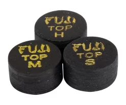 Fuji Black Pool Cue Tip (Single)