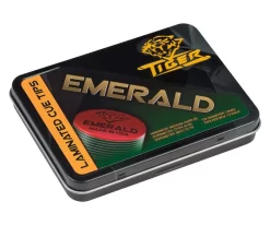 Tiger Emerald Pool Cue Tips (Box Of 12)