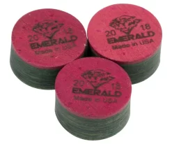Tiger Emerald Pool Cue Tip (Single)