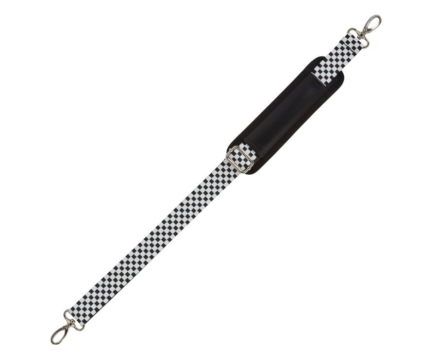 Shoulder Strap - Checkerboard