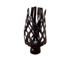 Leather Web Pocket Set (Set Of 6)