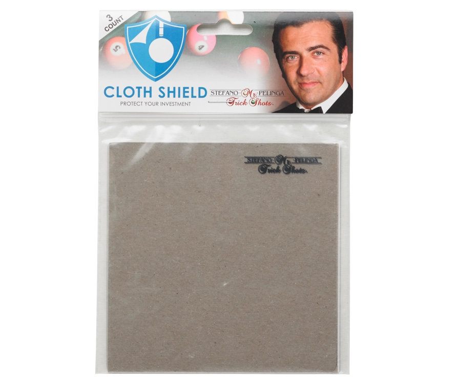 Stefano Pelinga's Cloth Shields