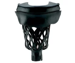 Black Leather Pocket Set (Set Of 6)